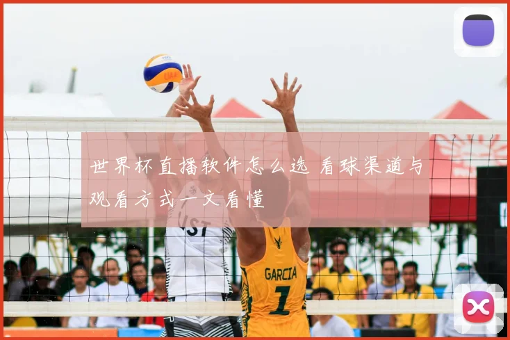世界杯直播软件怎么选 看球渠道与观看方式一文看懂