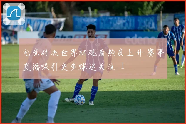 电竞对决世界杯观看热度上升 赛事直播吸引更多球迷关注_1